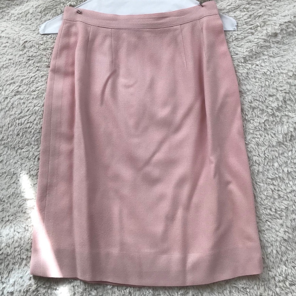 Renlyn New York Pale Pink Straight Skirt